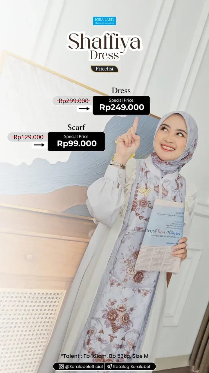 SCARF SHAFFIYA BATCH 2