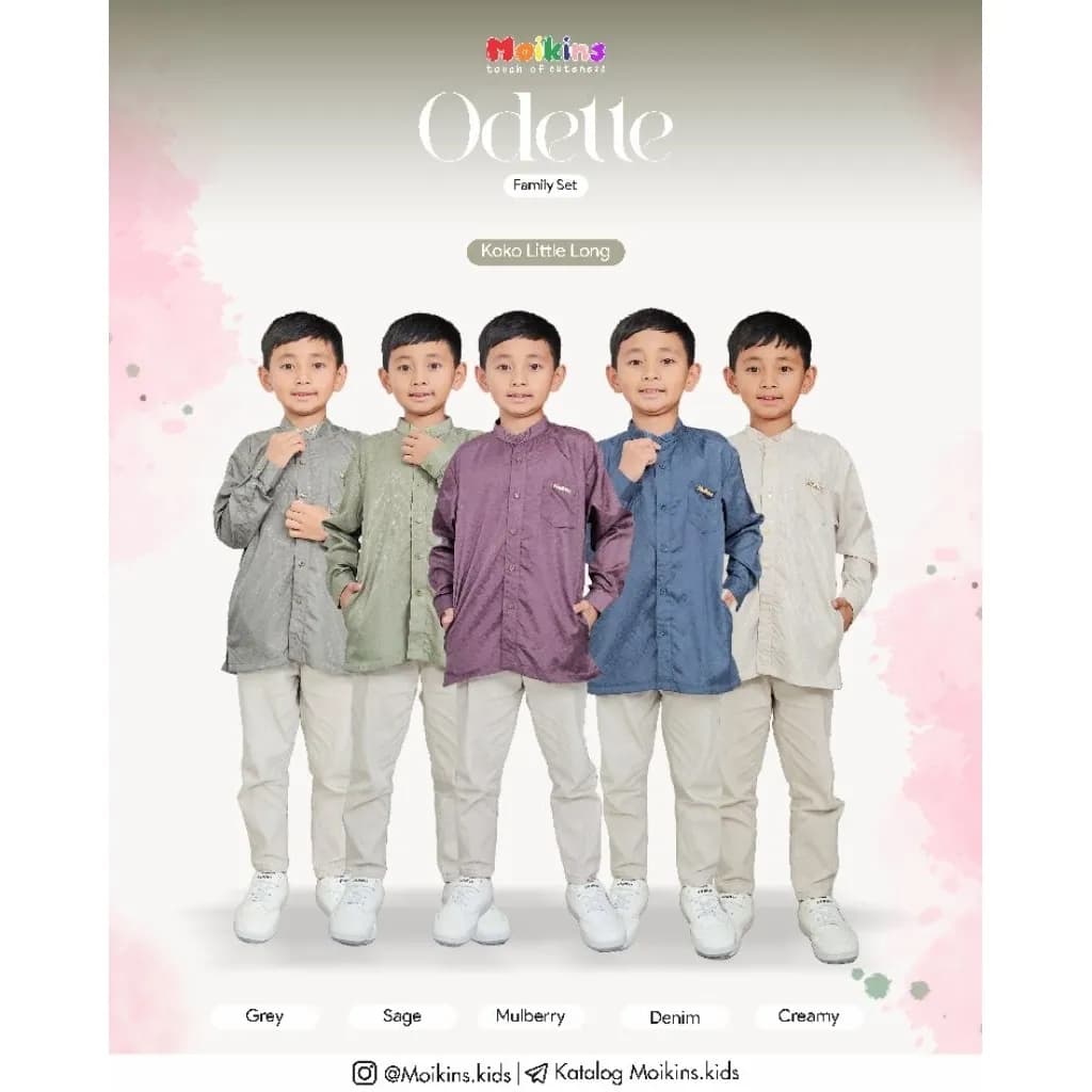 ODETTE KOKO LITTLE (Long & Short)