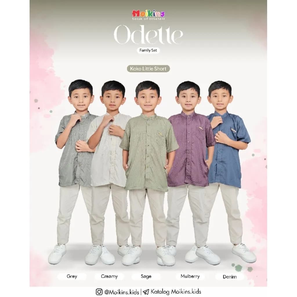 ODETTE KOKO LITTLE (Long & Short)