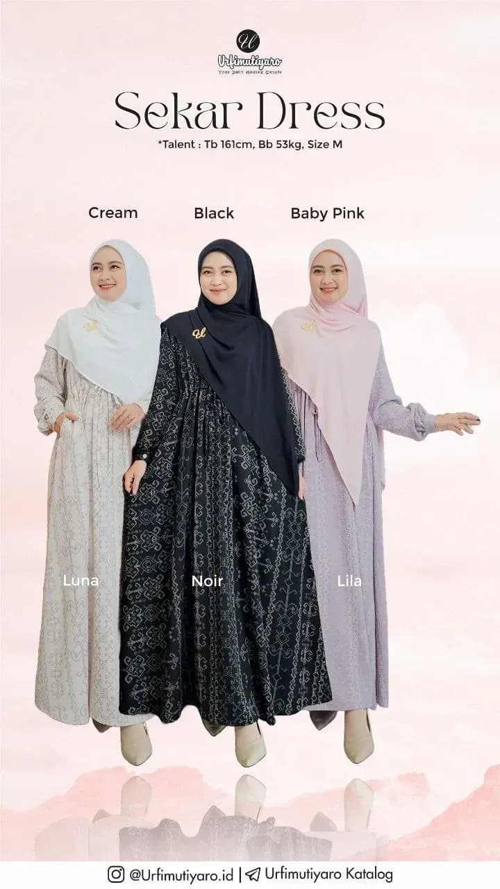 SEKAR DRESS PO