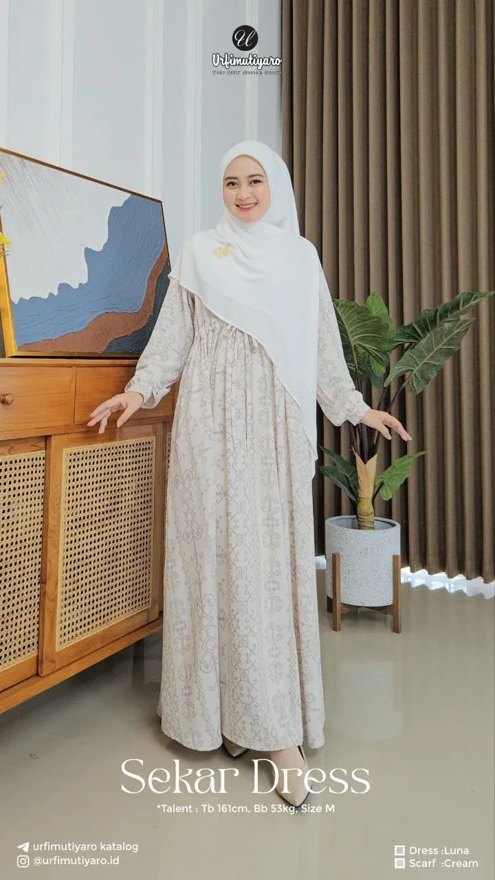 SEKAR DRESS PO