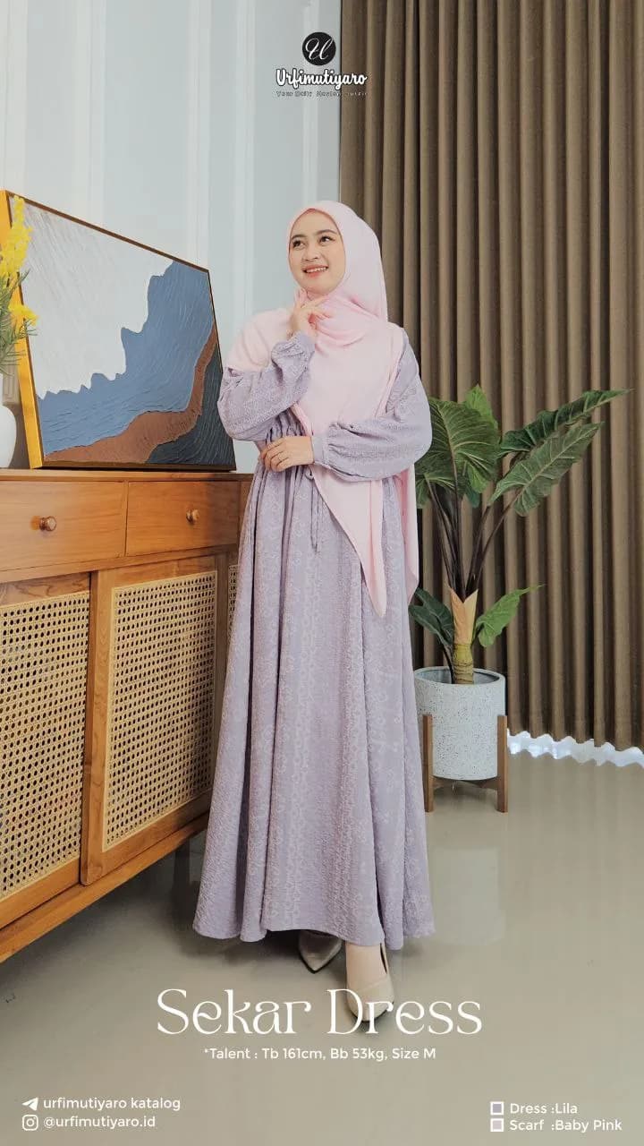 SEKAR DRESS PO