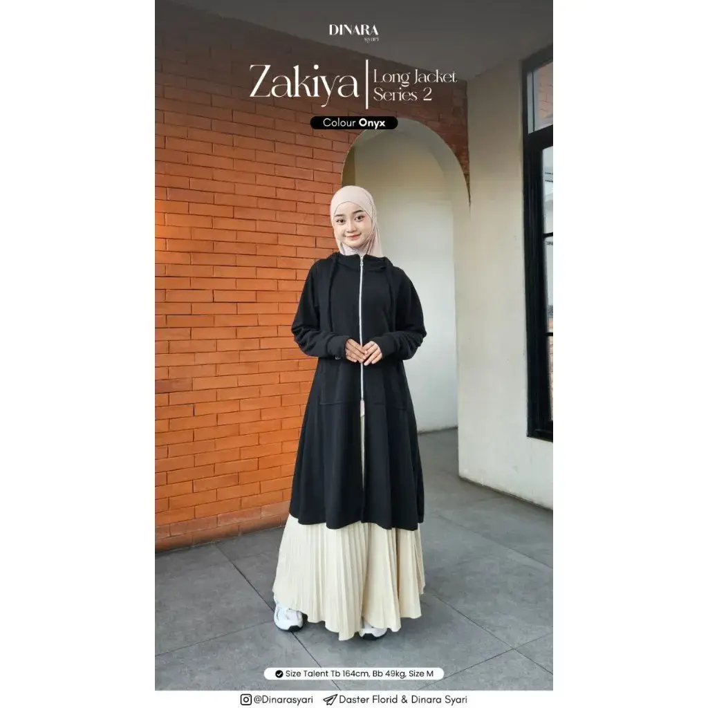 ZAKIYA LONG JACKET
