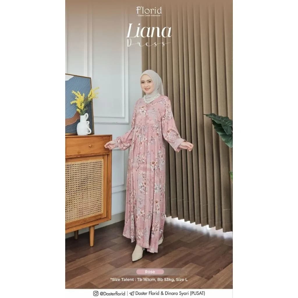 Liana Dress
