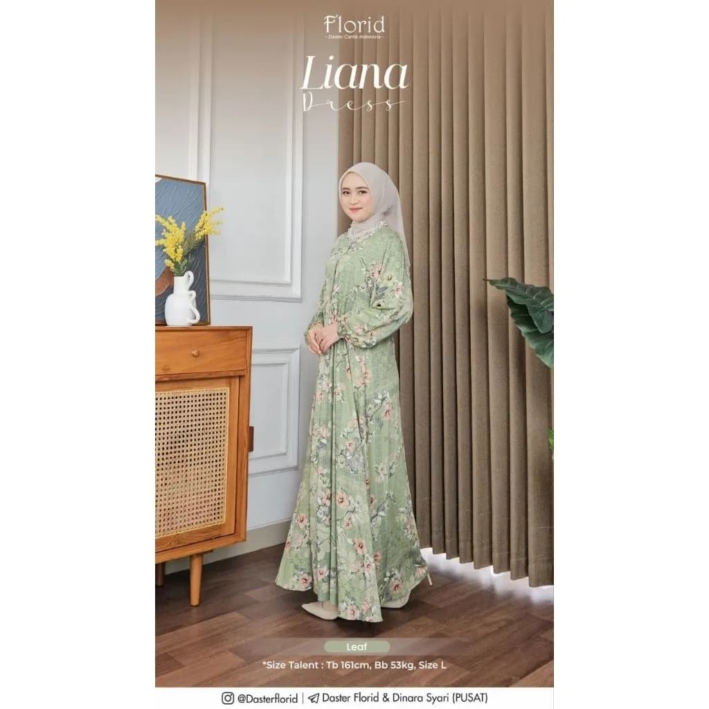 Liana Dress