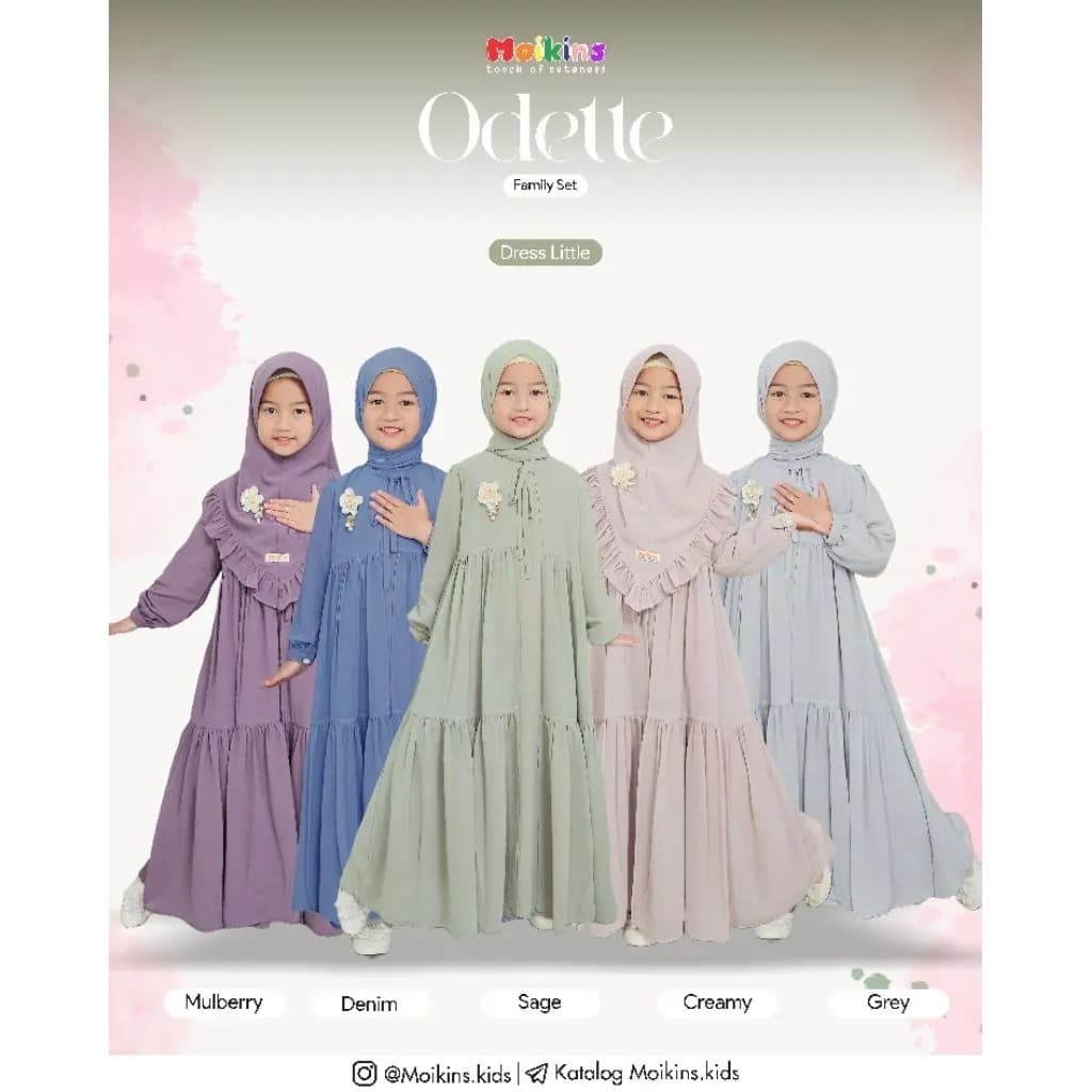 ODETTE DRESS LITTLE