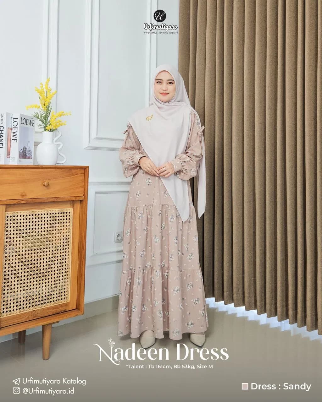 NADEEN DRESS
