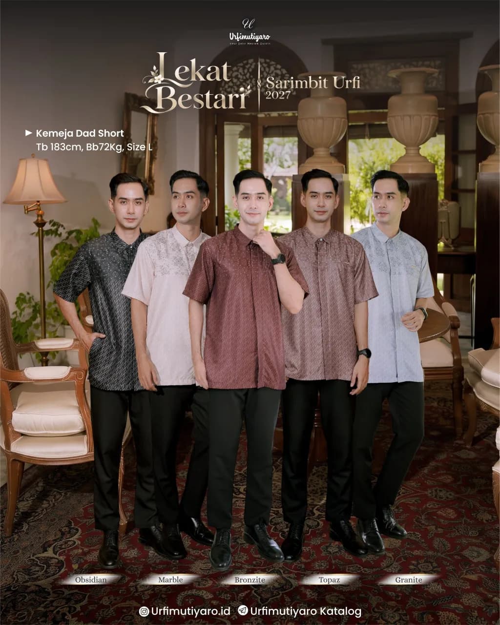 SARIMBIT LEKAT BESTARI