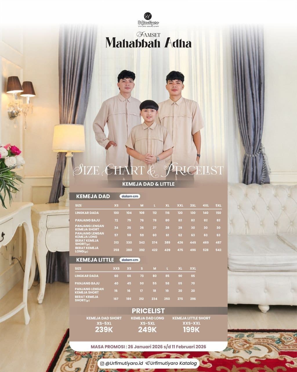 SARIMBIT MAHABBAH ADHA