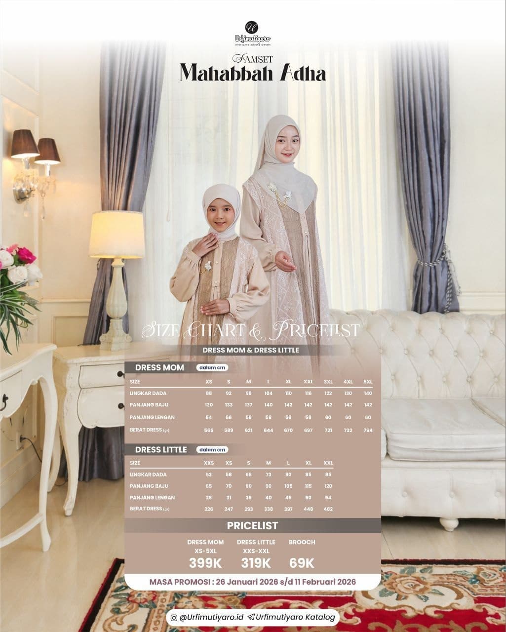 SARIMBIT MAHABBAH ADHA
