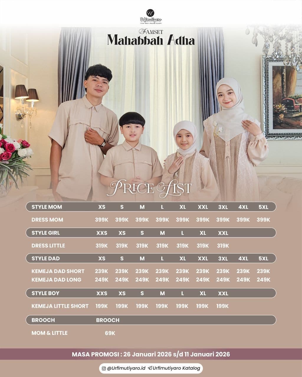 SARIMBIT MAHABBAH ADHA