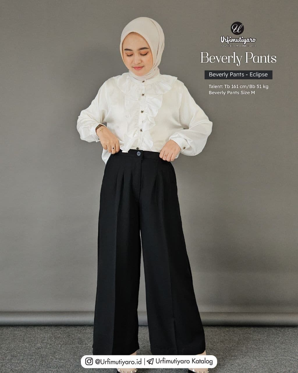 BEVERLY LONG BLAZER x PANTS