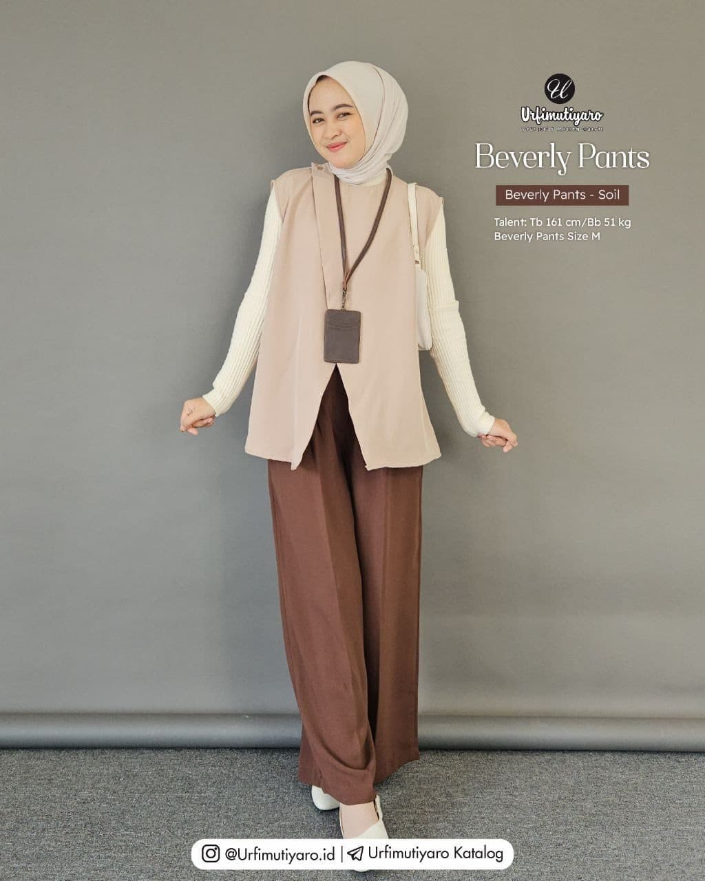 BEVERLY LONG BLAZER x PANTS