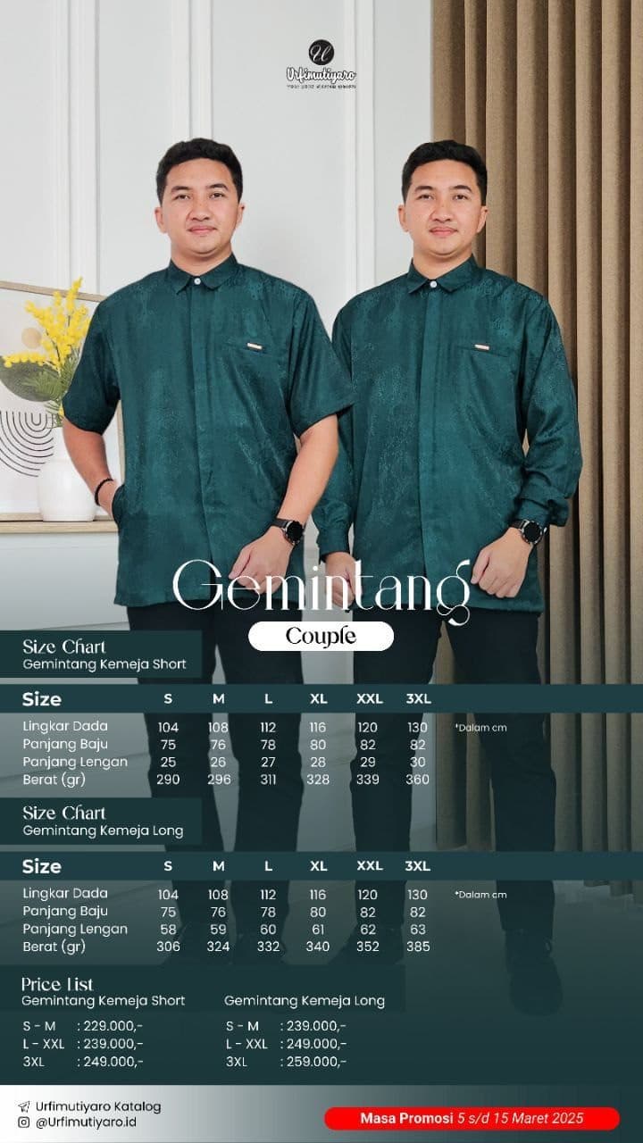 GEMINTANG COUPLE