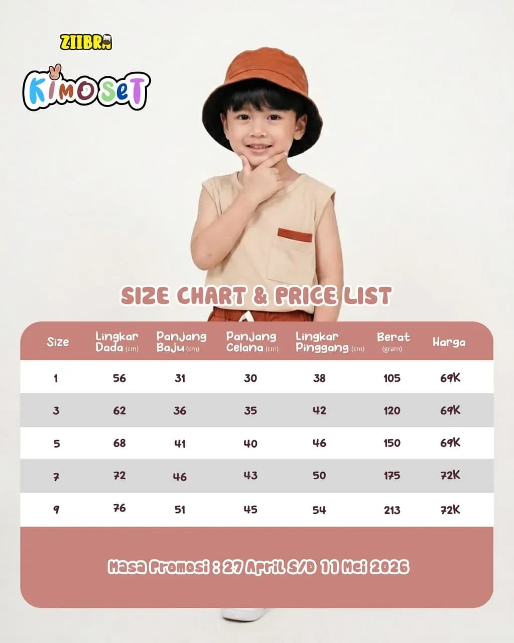 KIMO SET
