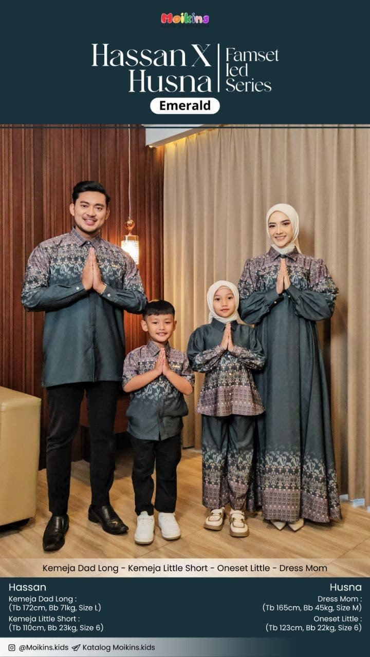 SARIMBIT HASSAN X HUSNA