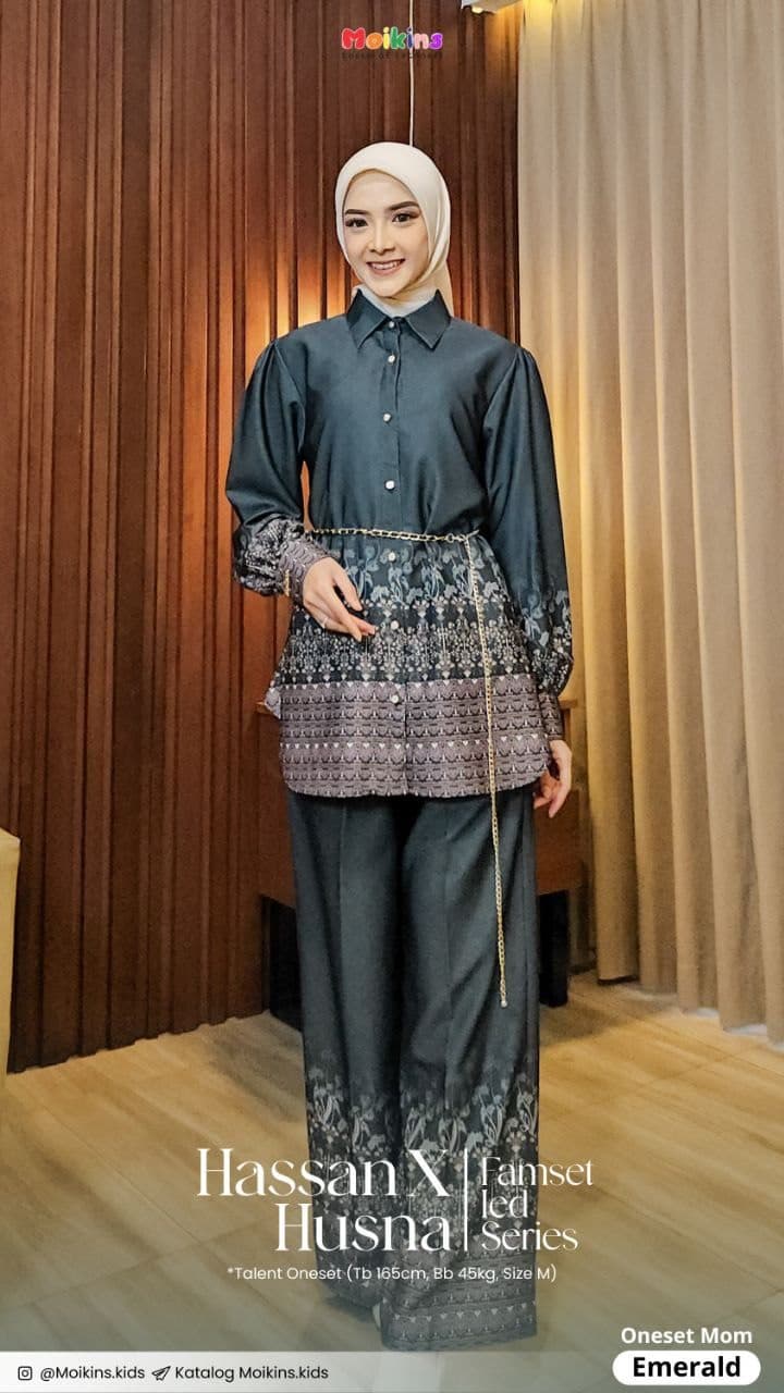 SARIMBIT HASSAN X HUSNA