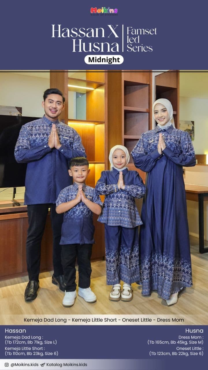 SARIMBIT HASSAN X HUSNA