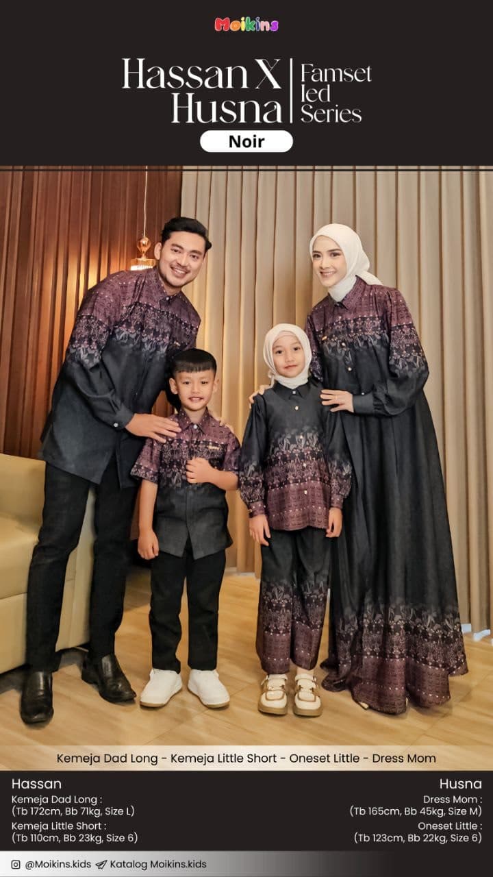 SARIMBIT HASSAN X HUSNA