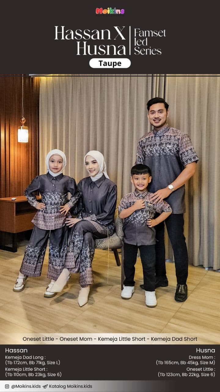 SARIMBIT HASSAN X HUSNA