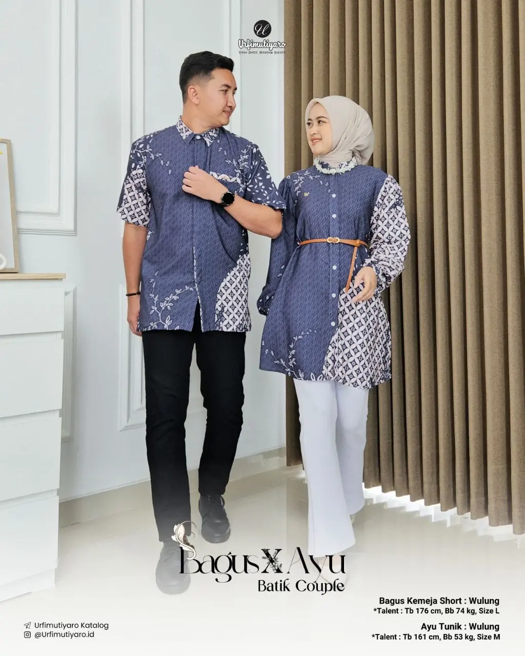 BAGUS & AYU BATIK COUPLE