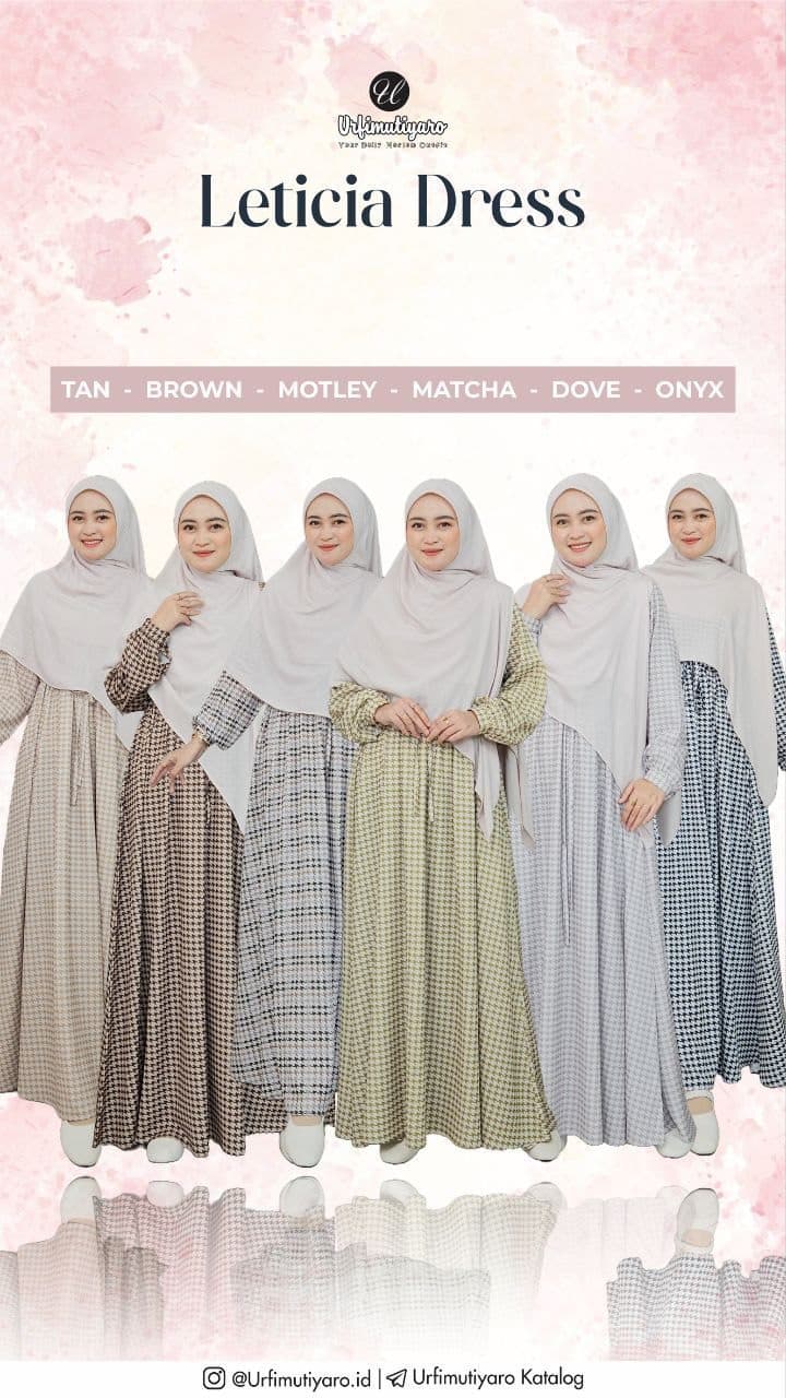 LETICIA DRESS
