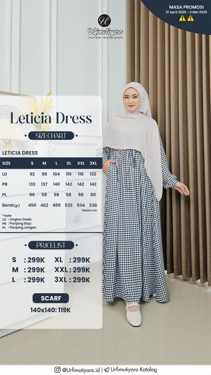 LETICIA DRESS