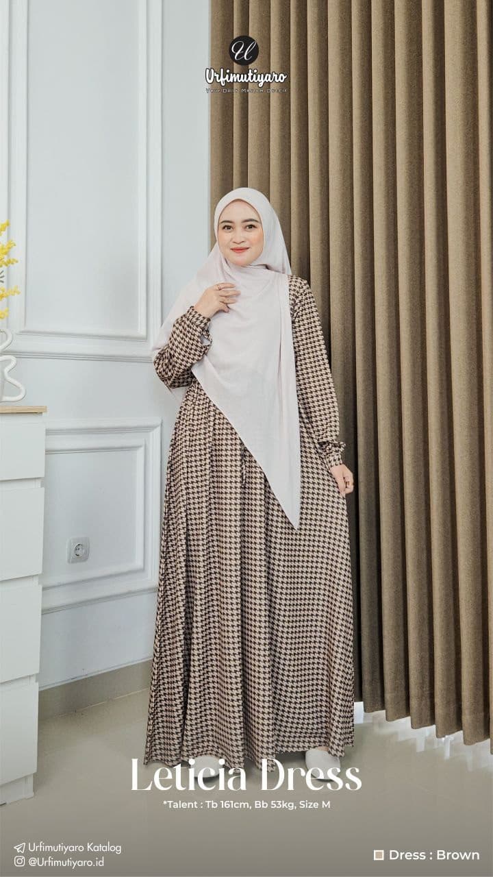 LETICIA DRESS