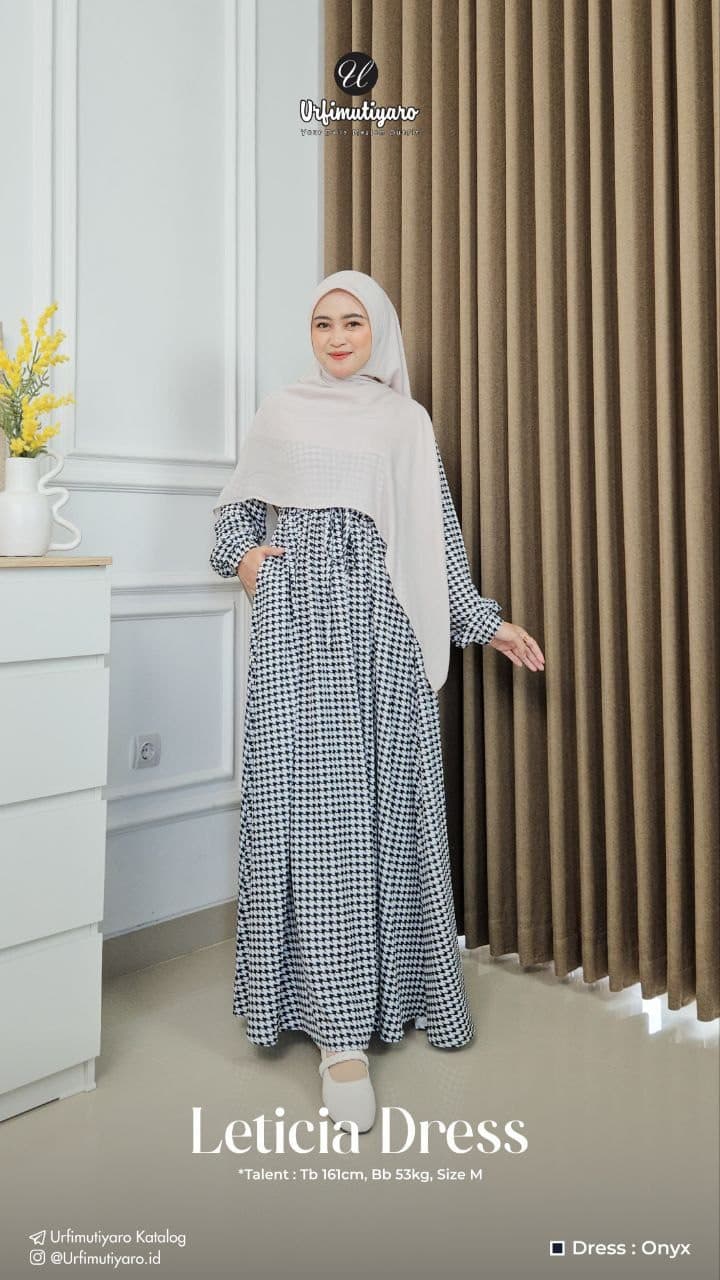 LETICIA DRESS