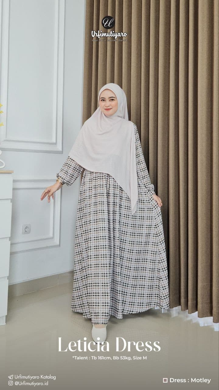 LETICIA DRESS