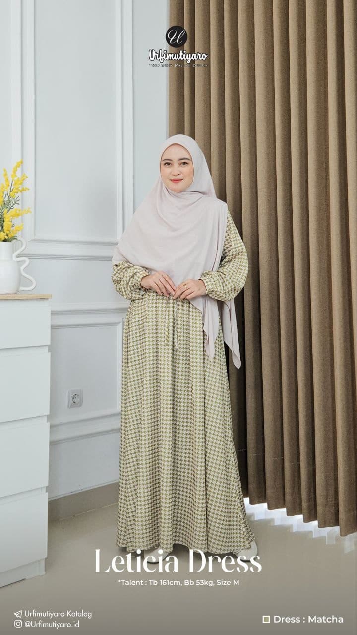 LETICIA DRESS