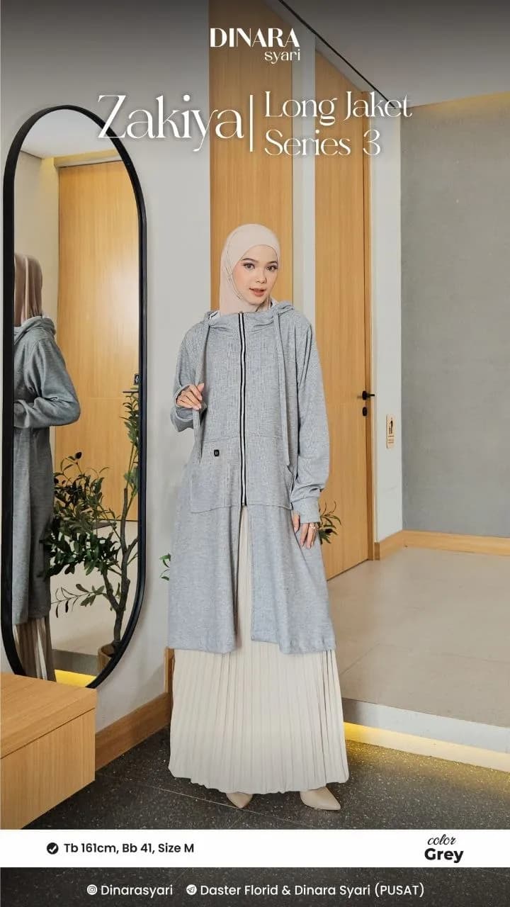 ZAKIYA LONG JACKET