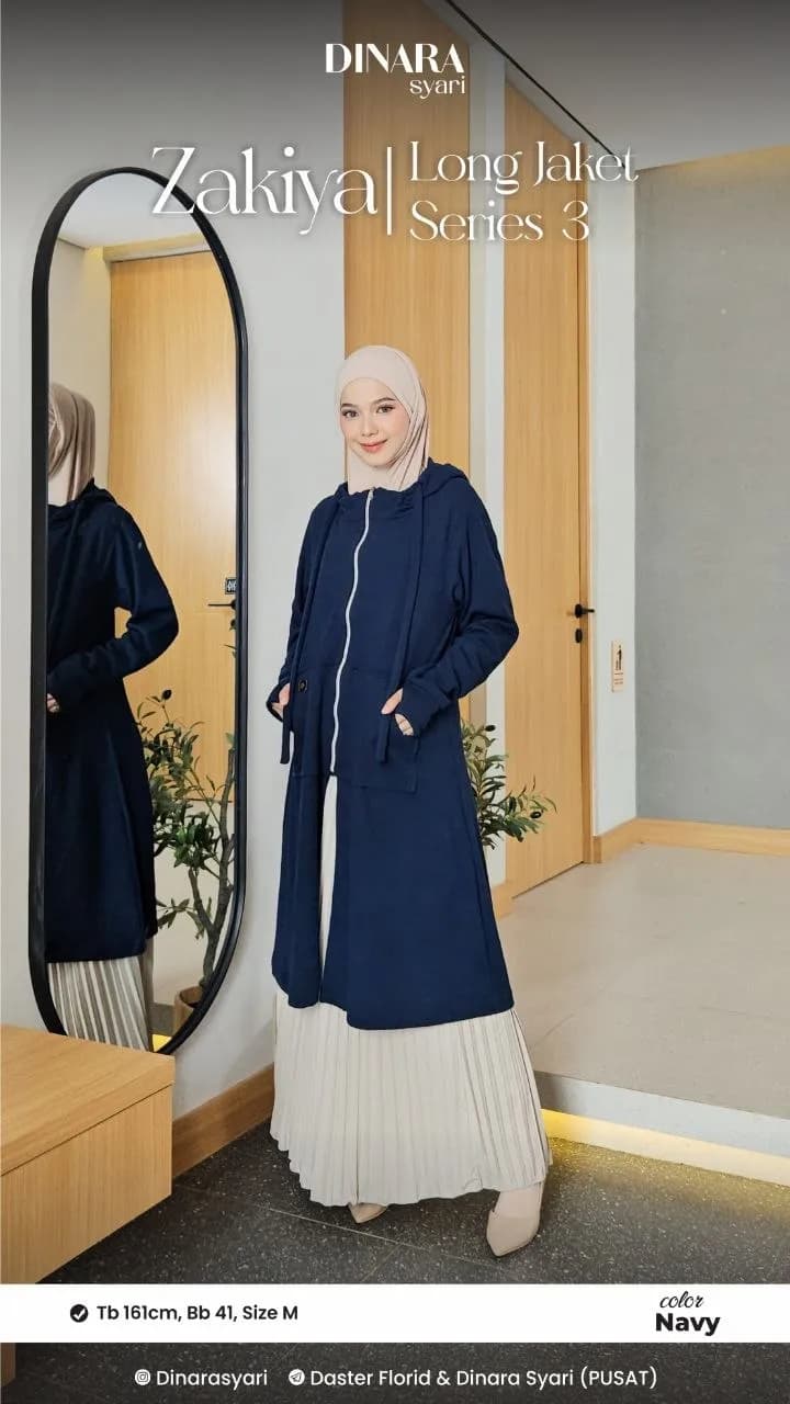 ZAKIYA LONG JACKET
