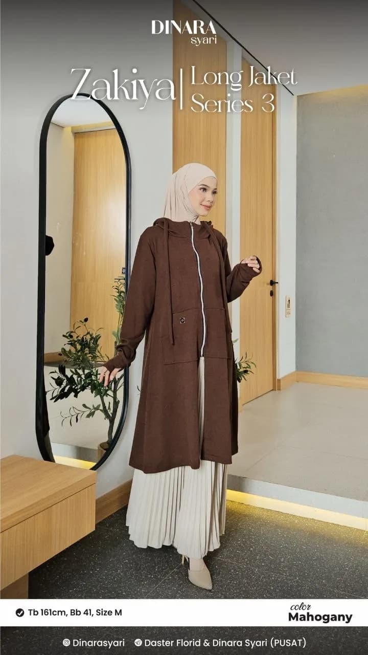 ZAKIYA LONG JACKET