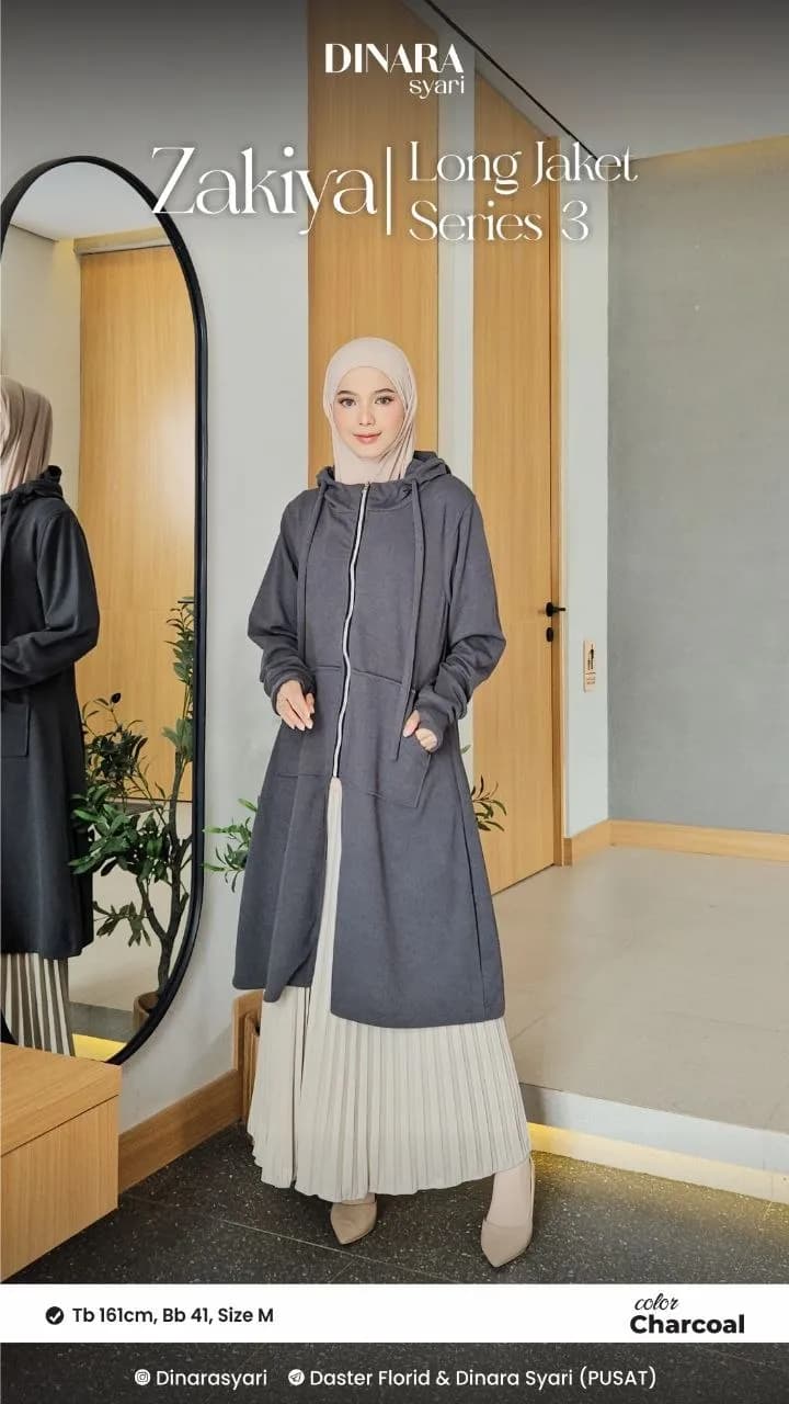 ZAKIYA LONG JACKET
