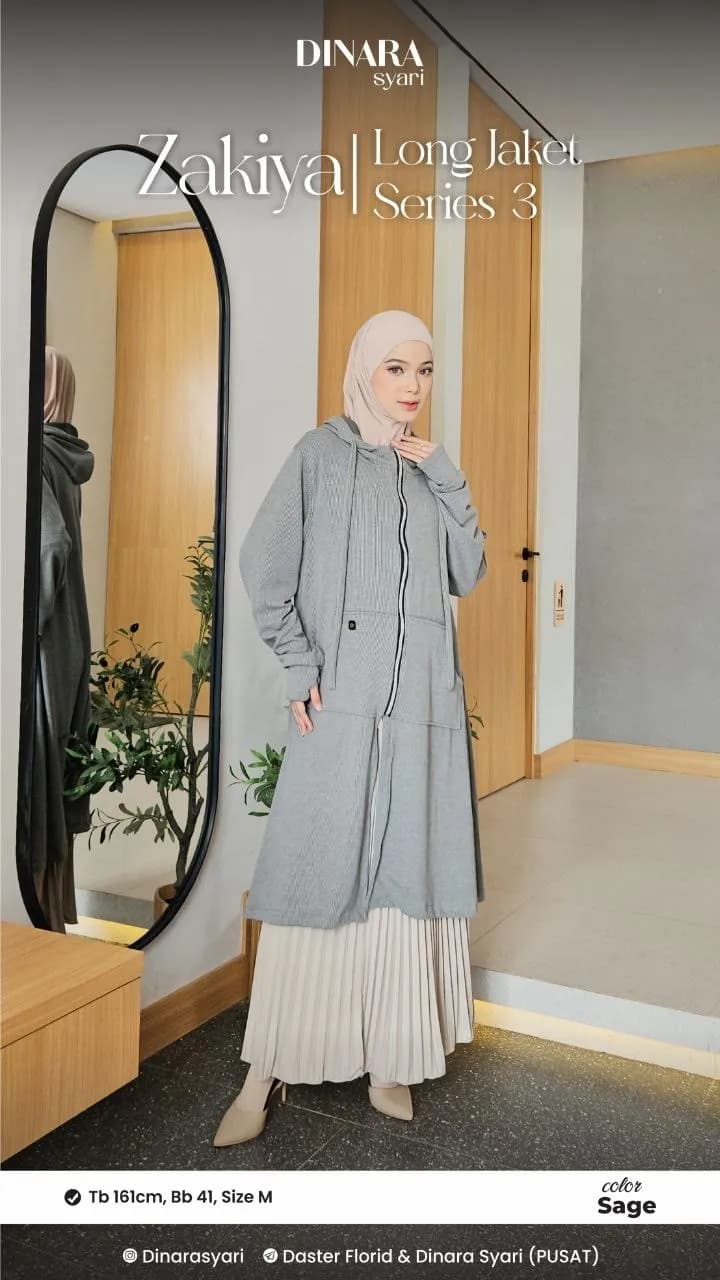 ZAKIYA LONG JACKET