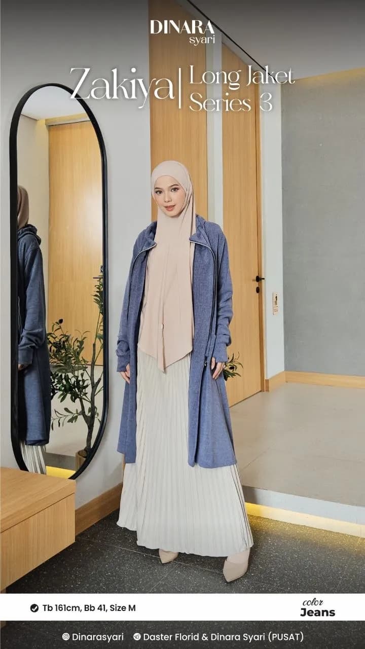 ZAKIYA LONG JACKET