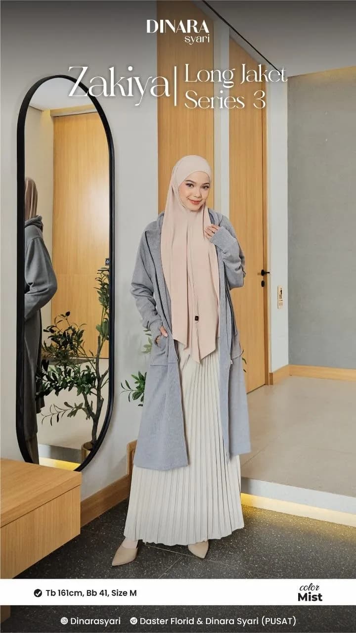 ZAKIYA LONG JACKET