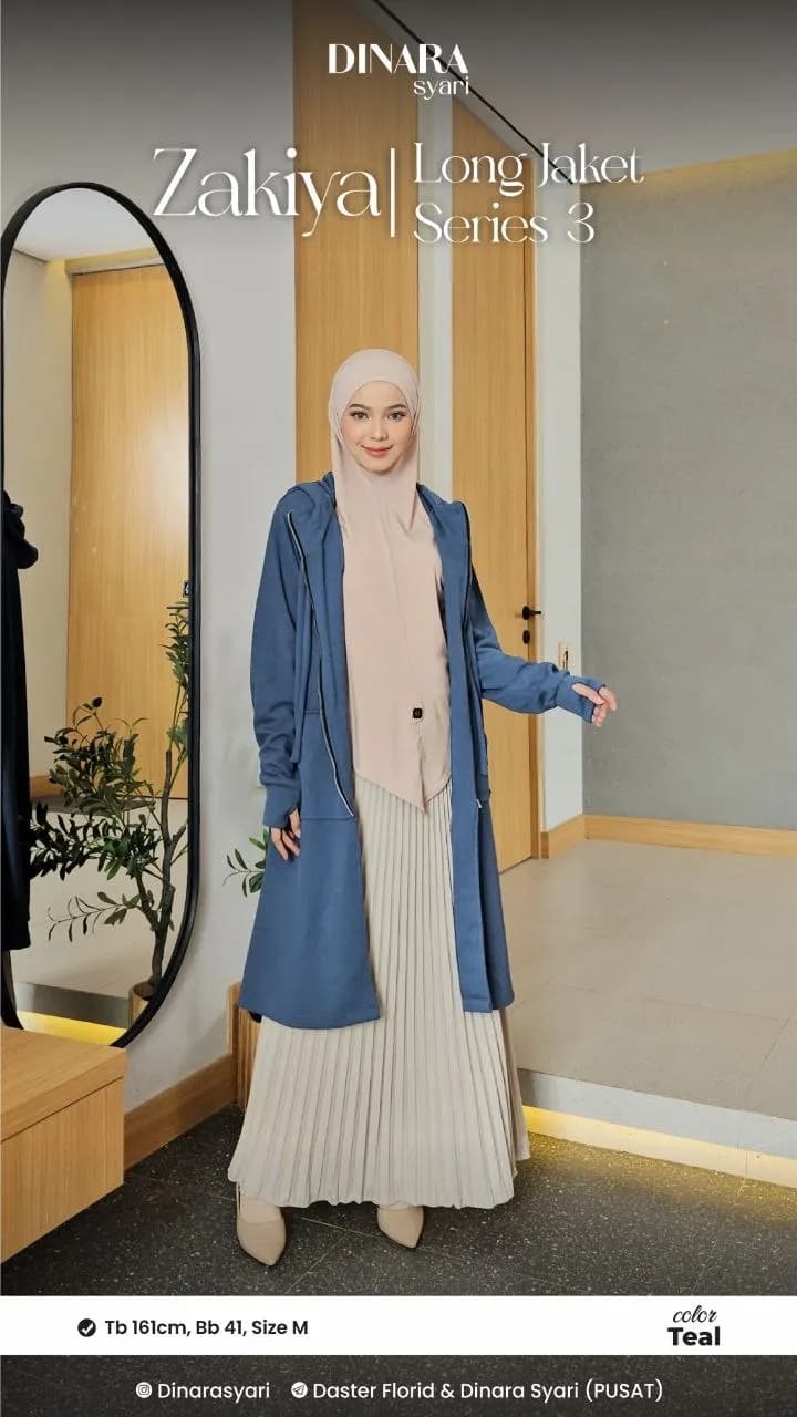ZAKIYA LONG JACKET