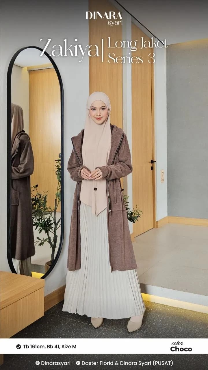 ZAKIYA LONG JACKET