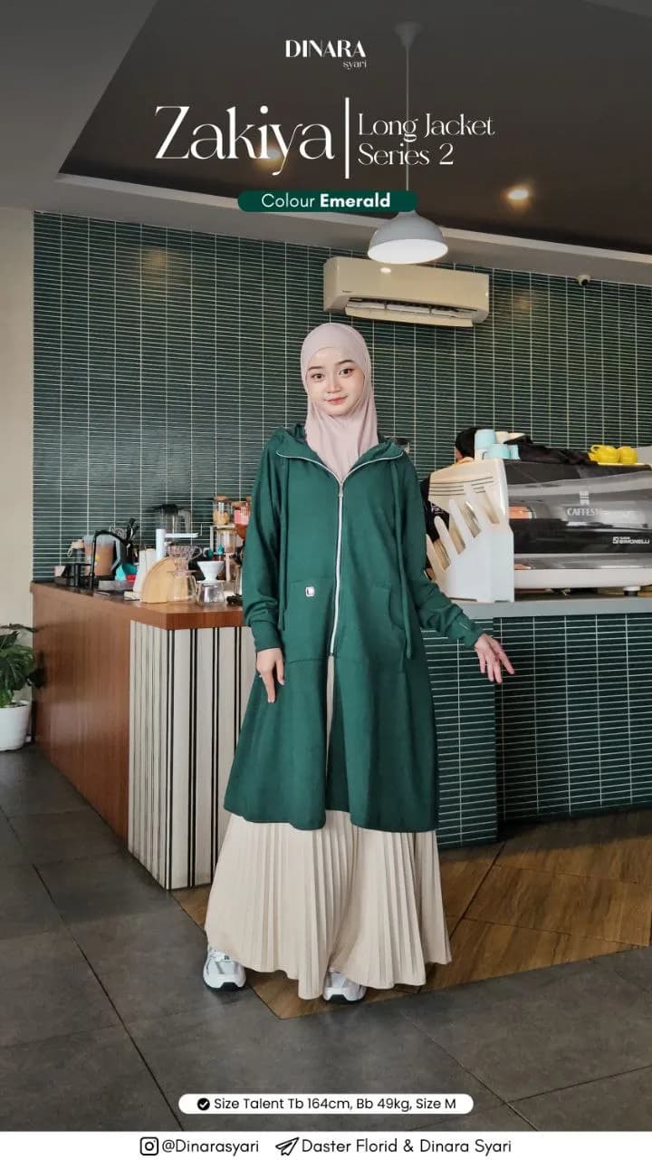 ZAKIYA LONG JACKET