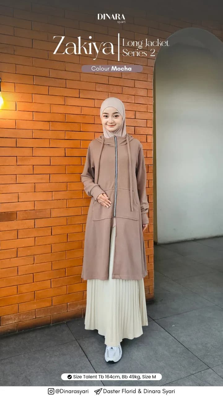 ZAKIYA LONG JACKET