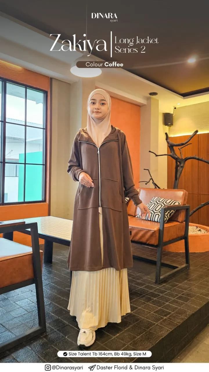 ZAKIYA LONG JACKET