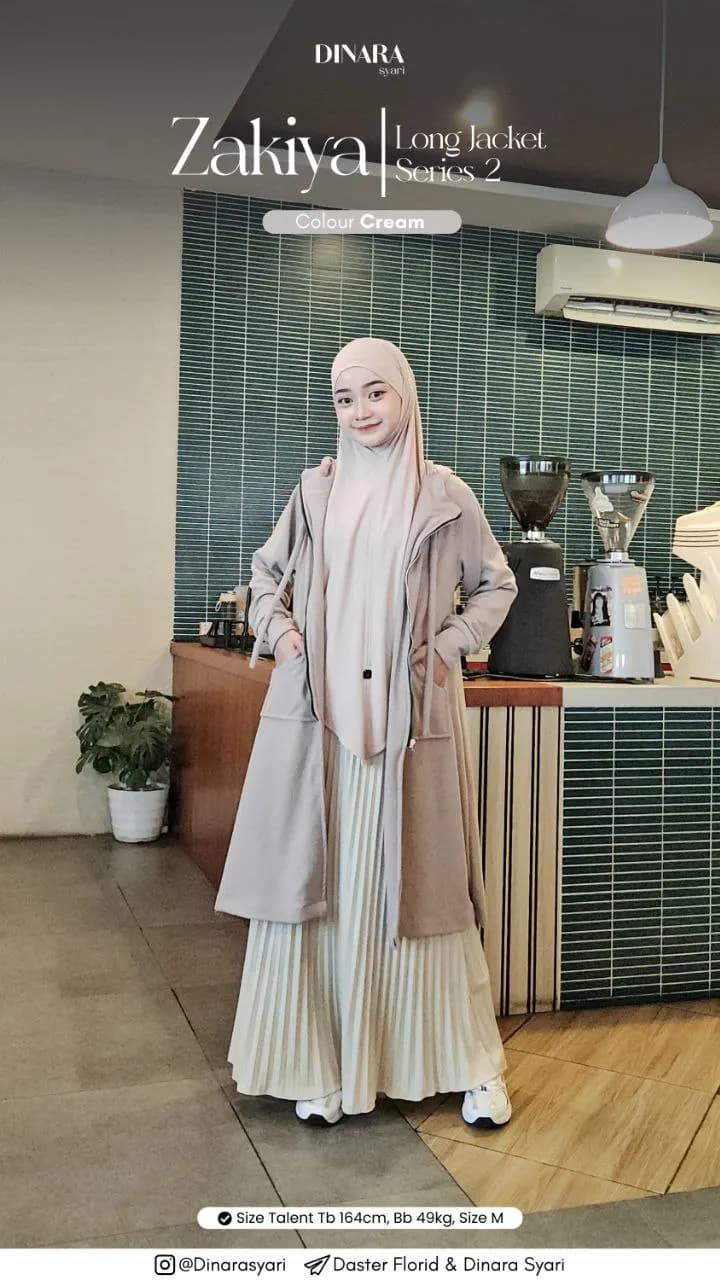 ZAKIYA LONG JACKET