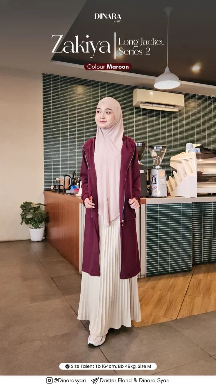 ZAKIYA LONG JACKET