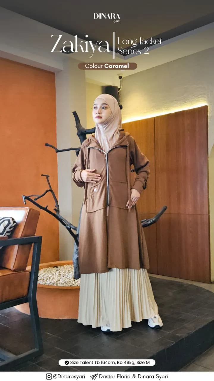 ZAKIYA LONG JACKET