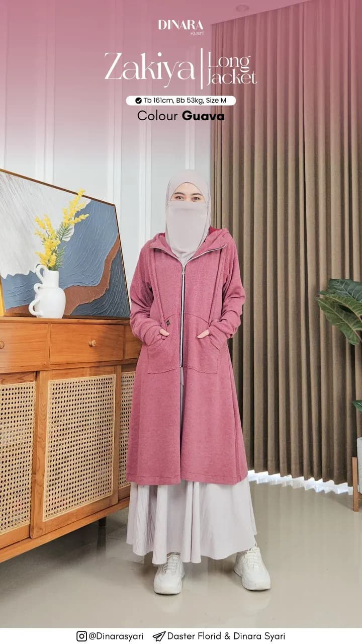 ZAKIYA LONG JACKET
