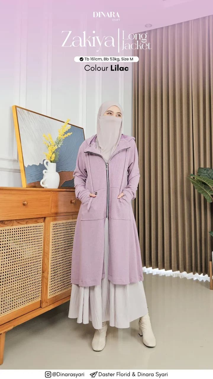 ZAKIYA LONG JACKET