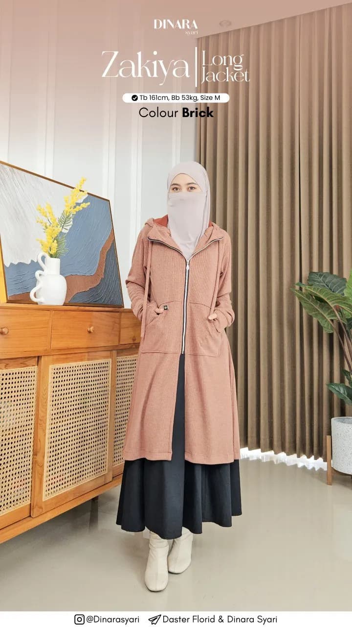 ZAKIYA LONG JACKET