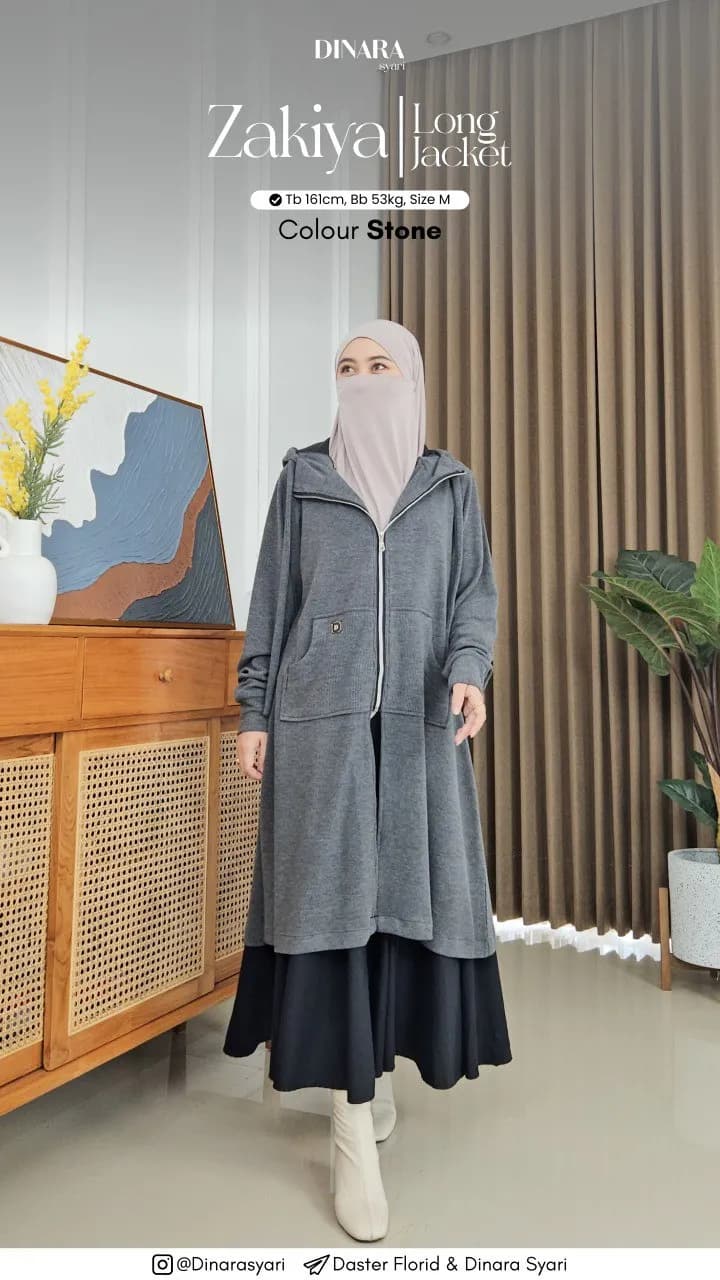 ZAKIYA LONG JACKET